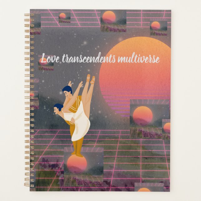 Love Transcends Multiverse Planner (Front)
