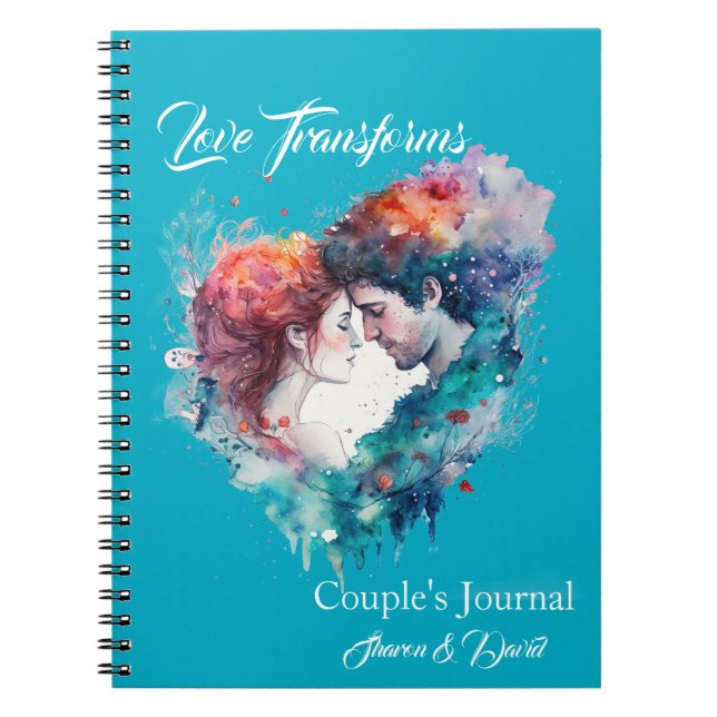 Love Transforms Couples Journal (Front)