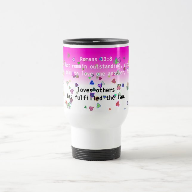 Love Travel Mug (Center)