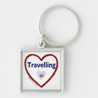 Love Travelling Key Ring