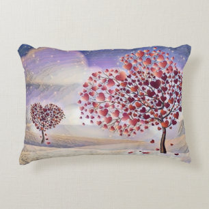 Love Tree Accent Pillow