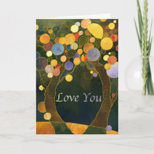 Love Tree Card