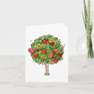 Love Tree Card