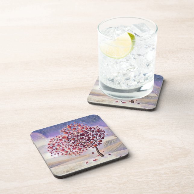 Love Tree  Coaster (Right Side)
