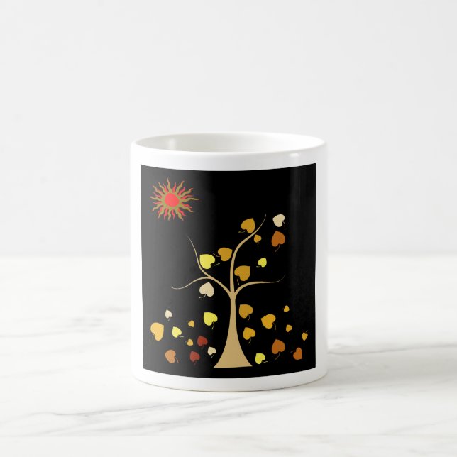Love Tree Coffee Mug (Center)