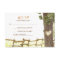 love tree countryside wedding RSVP cards