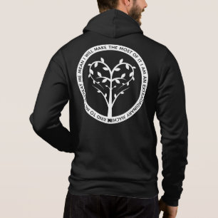 love tree extraordinary machine hoodie