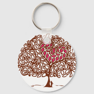 Love Tree Key Ring