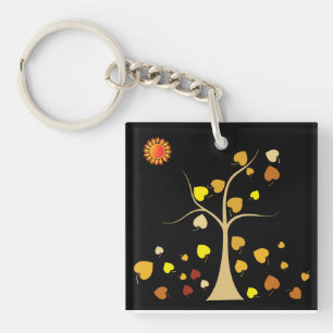 Love Tree Keychain
