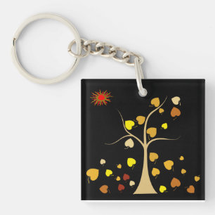 Love Tree Keychain