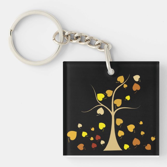 Love Tree Keychain (Front)