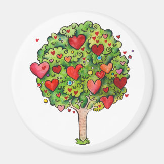 Love Tree Magnet