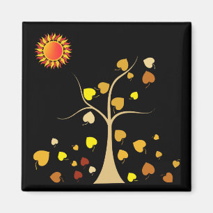 Love Tree Magnet