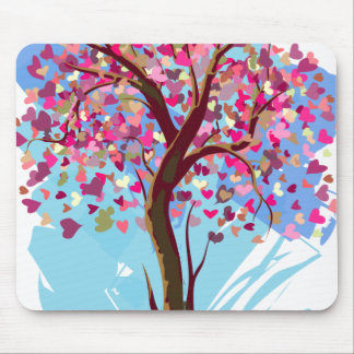 Love Tree Mouse Mat