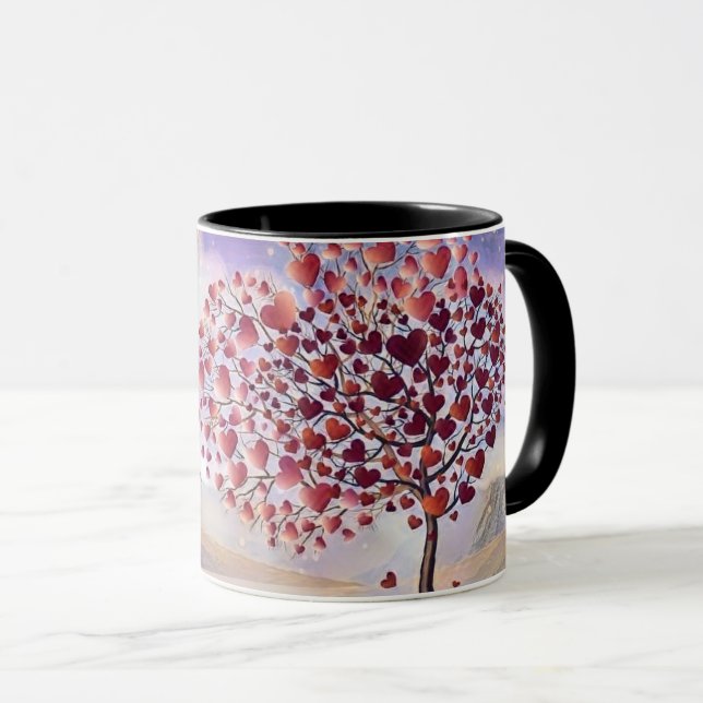 Love Tree Mug (Front Right)