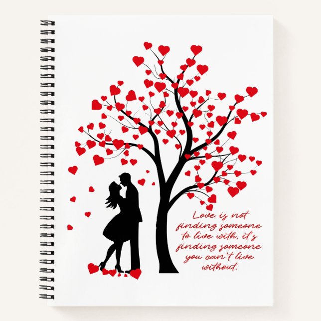 Love Tree Notebook (Front)