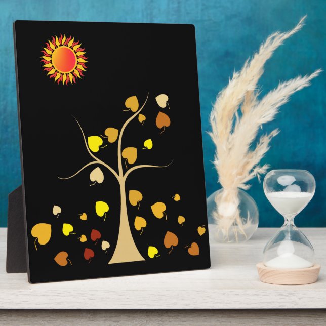 Love Tree Plaque (Side)