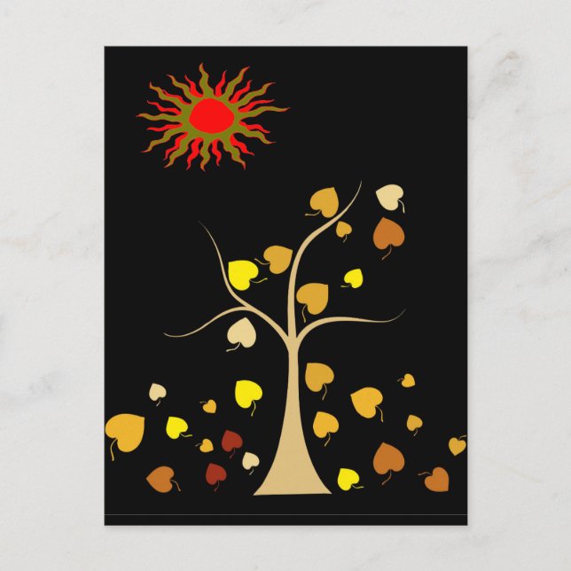 Love Tree Postcard (Front)
