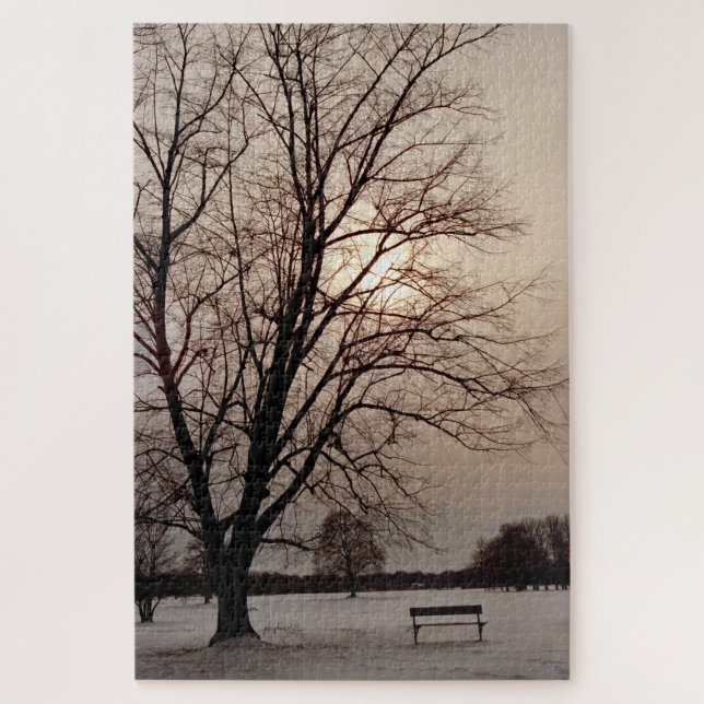 Love Tree Puzzle Delaware Park Buffalo NY jjhelene (Vertical)