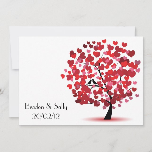 love tree save the date (Front)
