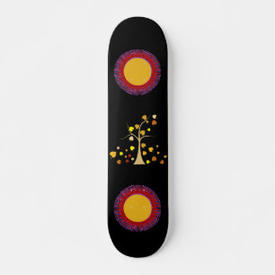 Love Tree Skateboard