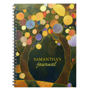 Love Trees Art Personal or Business Journal