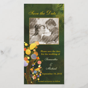 Love Trees: Save the Date Photo Cards