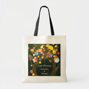 Love Trees Symbol of Eternal Love Tote Bag