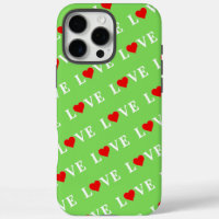 LOVE Trending Lime Green Modern Elegant