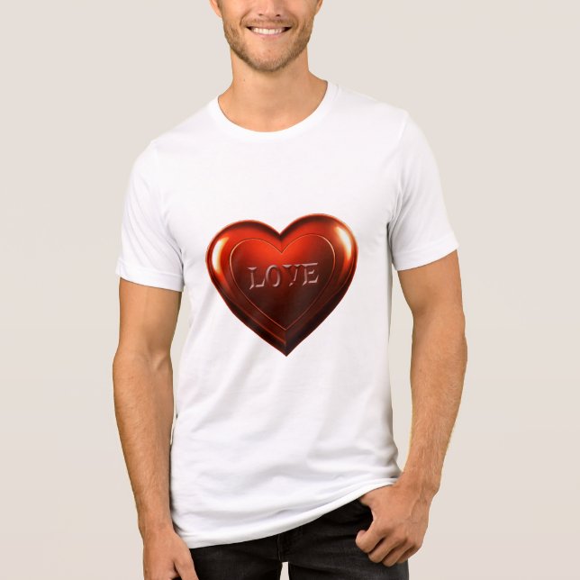 LOVE Tri-Blend SHIRT (Front)