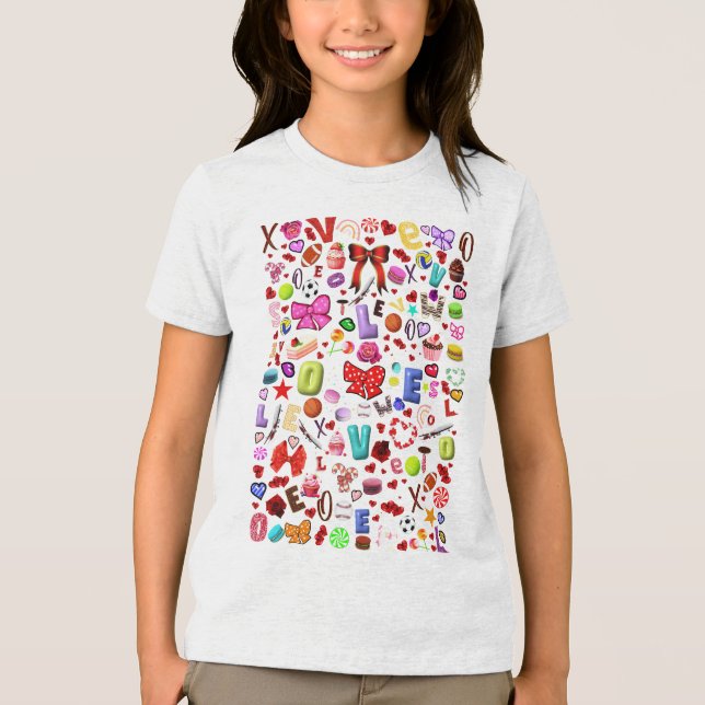 Love Tri-Blend Shirt (Front)