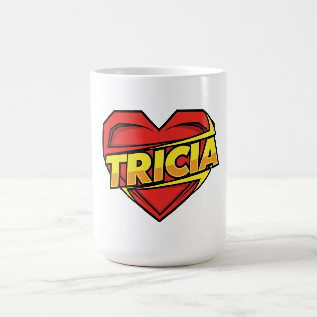 Love Tricia Coffee Mug (Center)