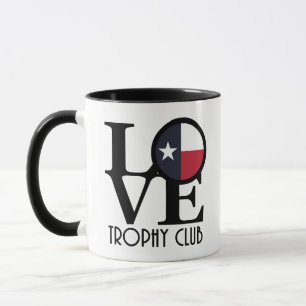 LOVE Trophy Club Mug