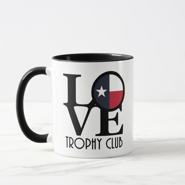 LOVE Trophy Club Mug (Left)