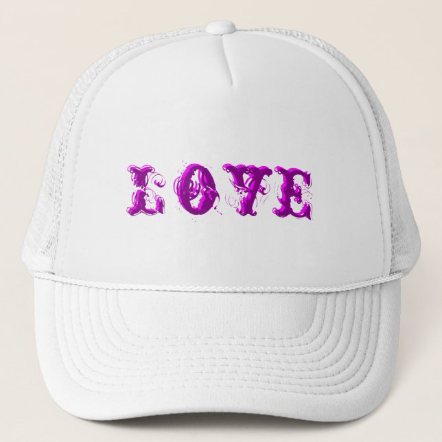 Love Trucker Hat (Front)