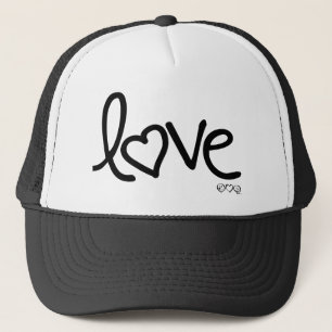 love trucker hat