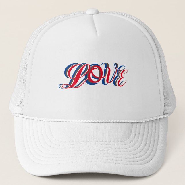 Love Trucker Hat (Front)