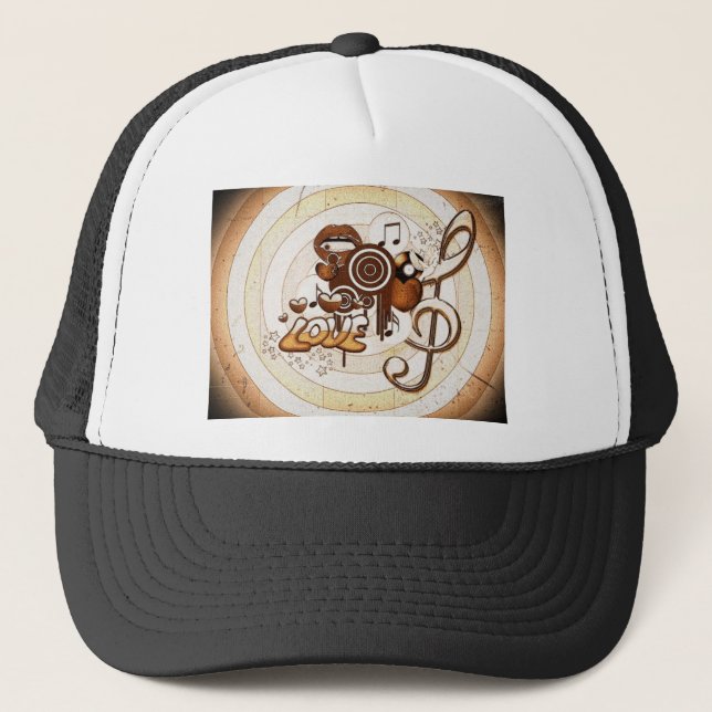 Love Trucker Hat (Front)