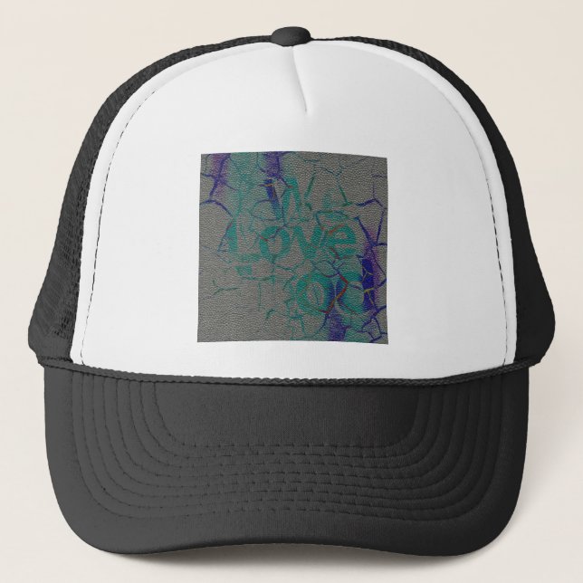 Love Trucker Hat (Front)