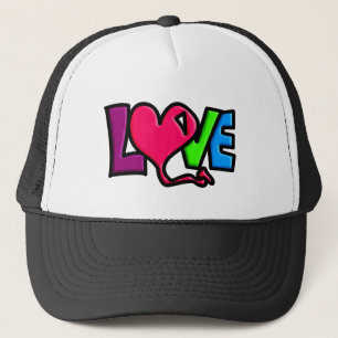Love   trucker hat