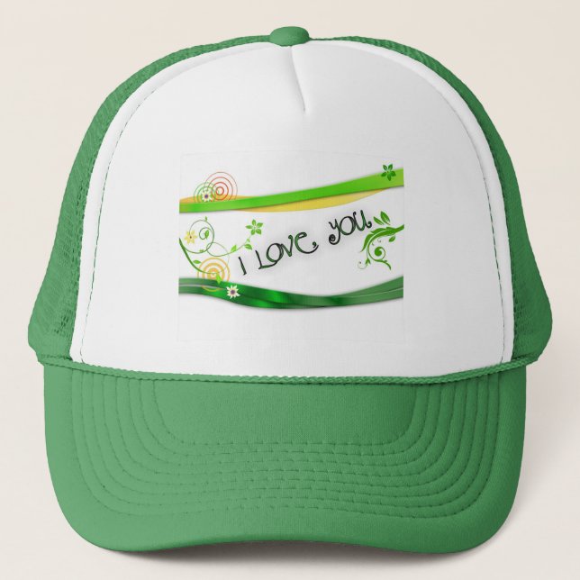 Love Trucker Hat (Front)