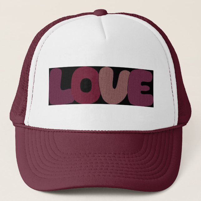 Love Trucker Hat (Front)