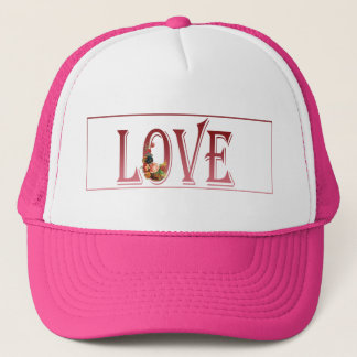 LOVE TRUCKER HAT