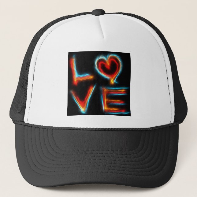 Love Trucker Hat (Front)