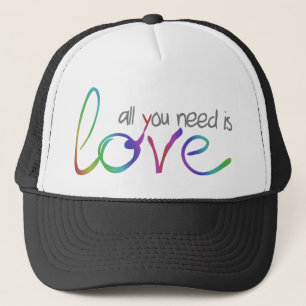 Love Trucker Hat