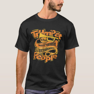 Love Trumpet Instrument Player Marching Band Funny T-Shirt