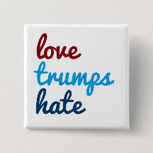 Love trumps hate