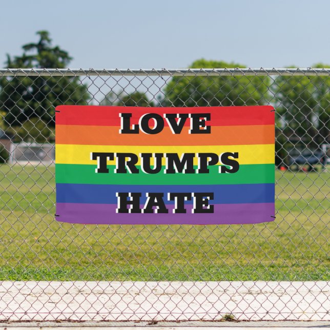 Love Trumps Hate Banner (Insitu)