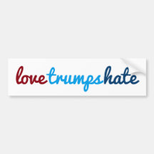 love trumps hate