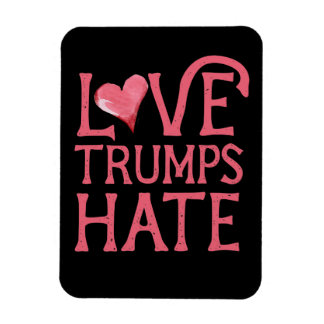 Love Trumps Hate Magnet